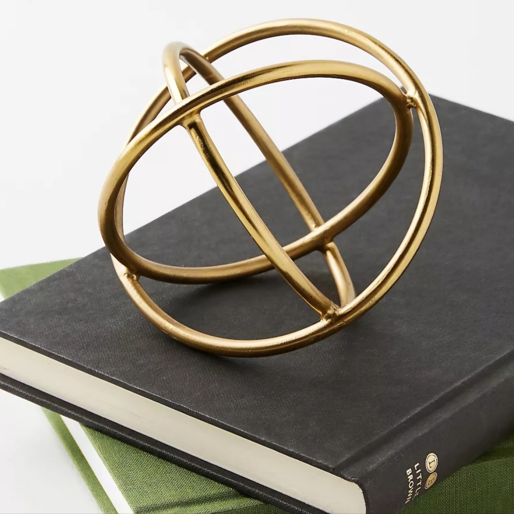 Anthropologie Spherical Decorative Decor
